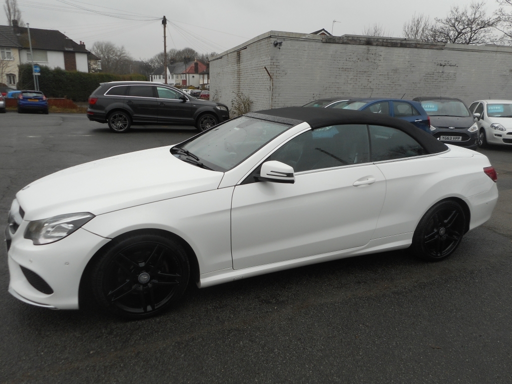 Mercedes-Benz E Class 2.1 E220 Cdi Amg Sport WJ64WNT White #6