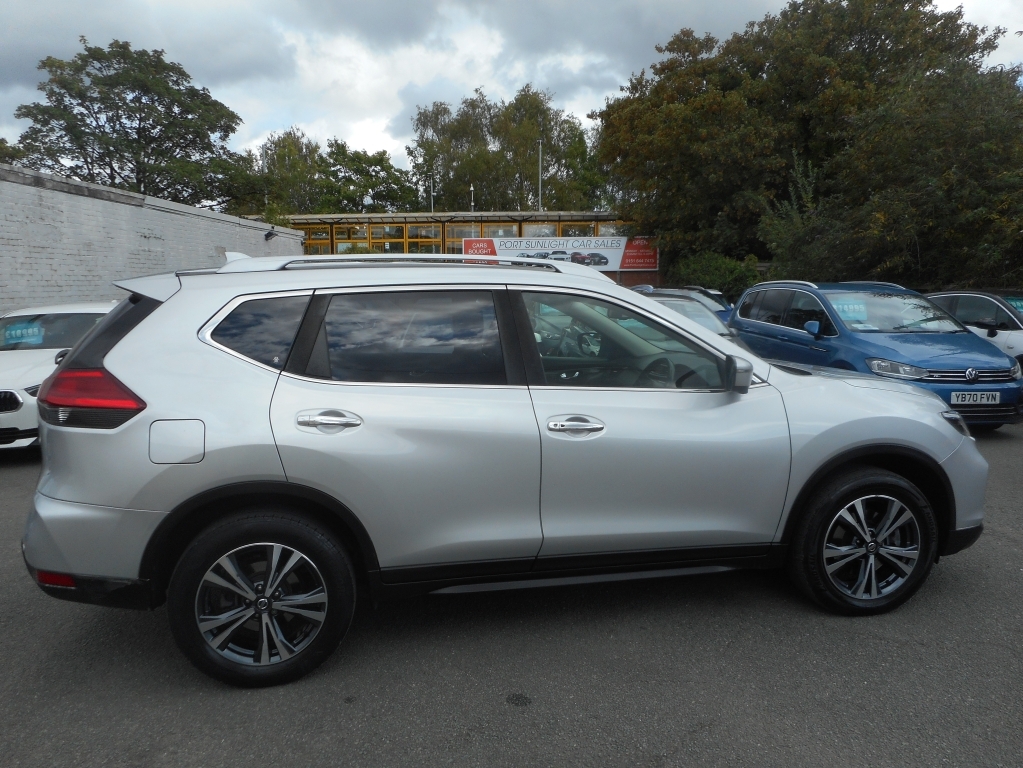Nissan X-Trail Dig-t N-connecta 1.6 Dig-t N-connecta FE18URN Silver #2