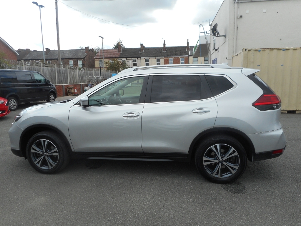 Nissan X-Trail Dig-t N-connecta 1.6 Dig-t N-connecta FE18URN Silver #5