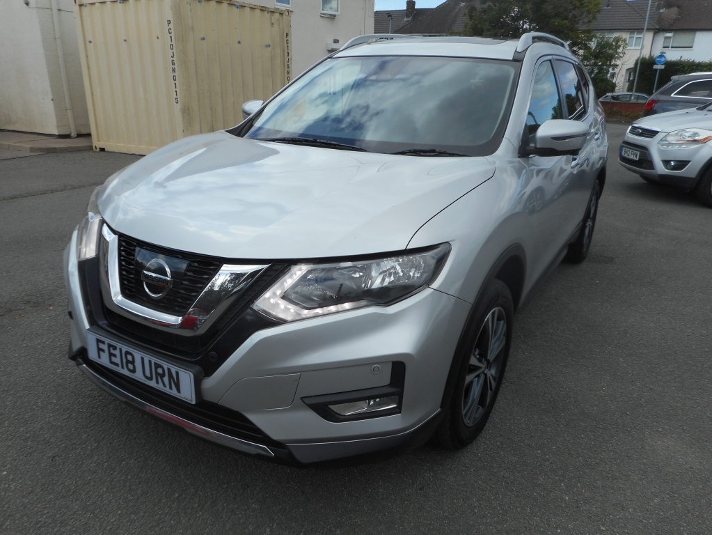 Nissan X-Trail Dig-t N-connecta 1.6 Dig-t N-connecta FE18URN Silver #6