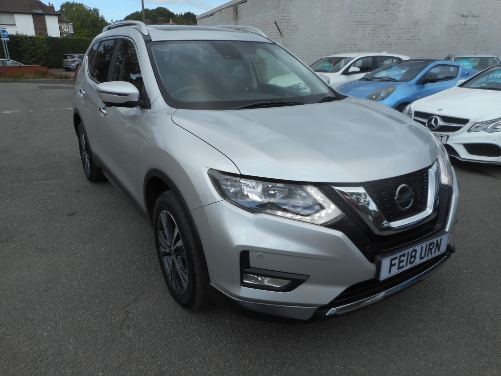 Nissan X-Trail Dig-t N-connecta 1.6 Dig-t N-connecta Silver
