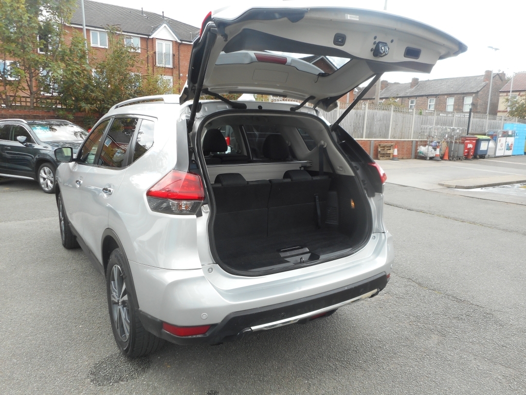 Nissan X-Trail Dig-t N-connecta 1.6 Dig-t N-connecta FE18URN Silver #4