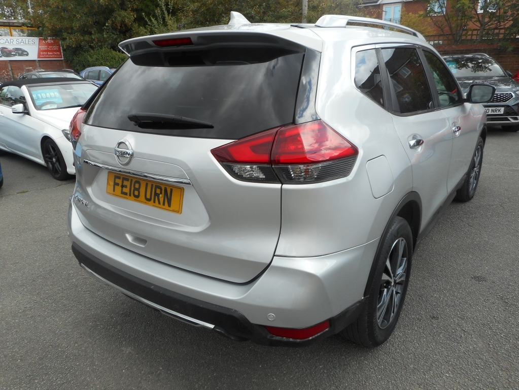 Nissan X-Trail Dig-t N-connecta 1.6 Dig-t N-connecta FE18URN Silver #3