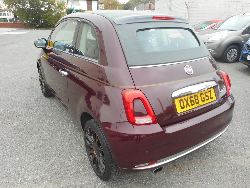 Fiat 500C 1.2 Collezione #4