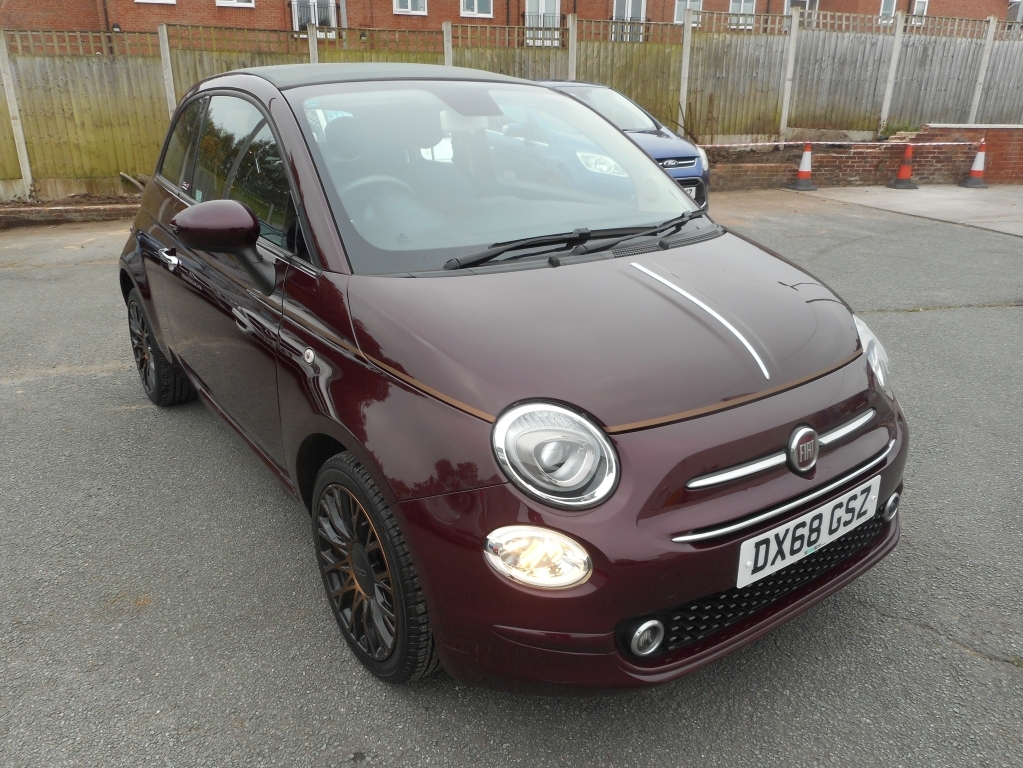 Fiat 500C 1.2 Collezione 