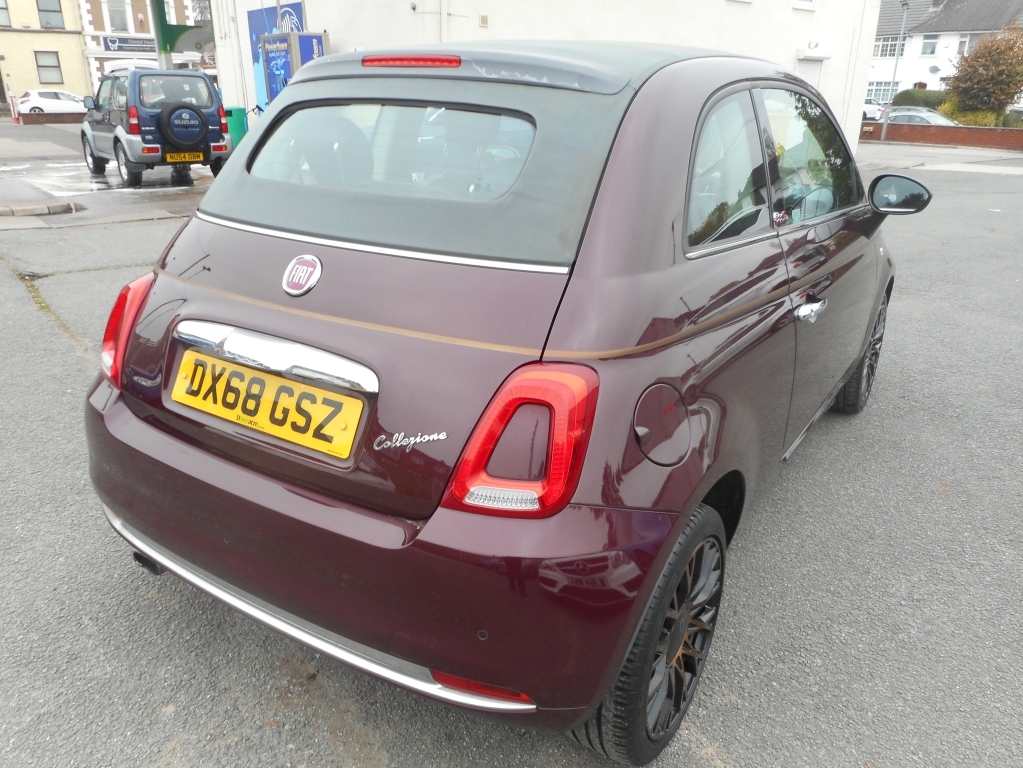Fiat 500C 1.2 Collezione #3