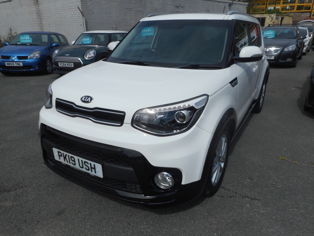 Kia Soul 1.6 Crdi 2 White #6