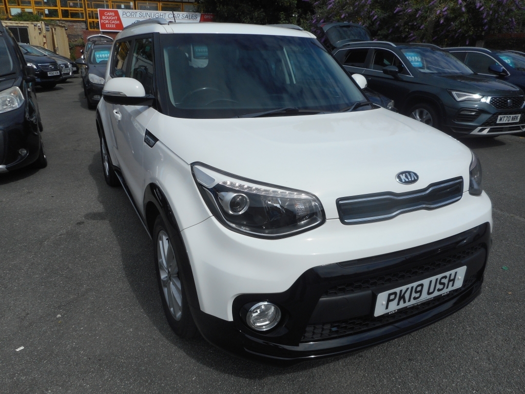 Kia Soul 1.6 Crdi 2 White
