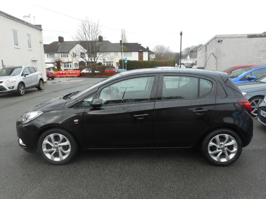 Vauxhall Corsa 1.4 Sri Ecoflex S S DK17FYE Blue #5