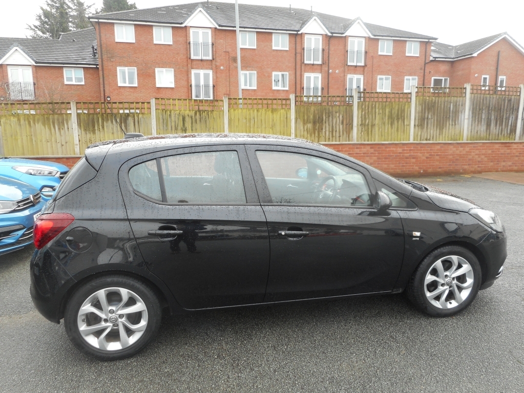 Vauxhall Corsa 1.4 Sri Ecoflex S S DK17FYE Blue #2