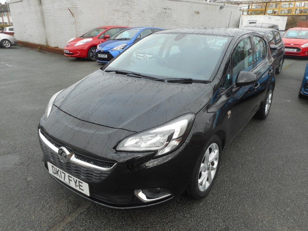 Vauxhall Corsa 1.4 Sri Ecoflex S S DK17FYE Blue #6