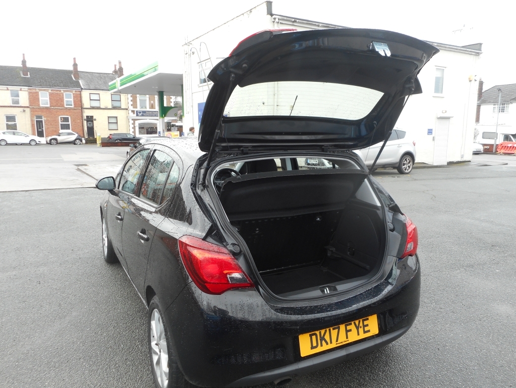 Vauxhall Corsa 1.4 Sri Ecoflex S S DK17FYE Blue #4