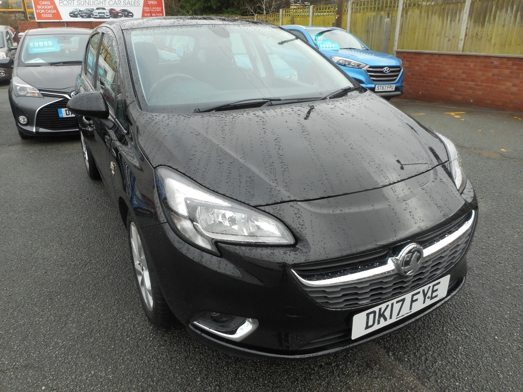 Vauxhall Corsa 1.4 Sri Ecoflex S S Blue