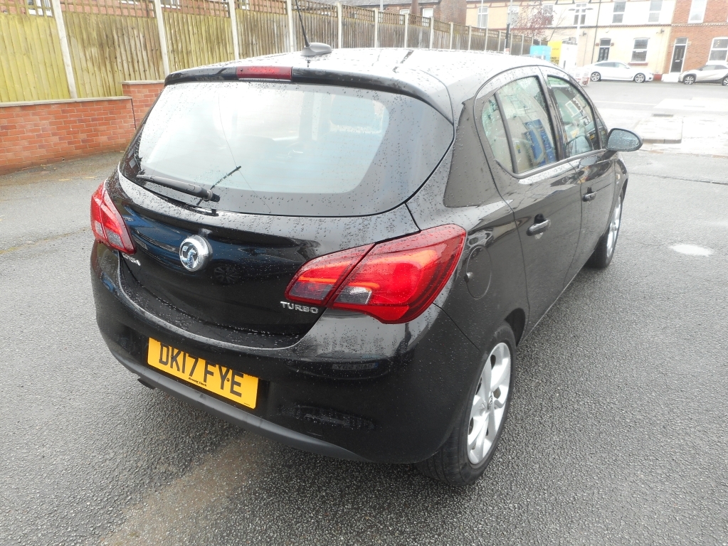 Vauxhall Corsa 1.4 Sri Ecoflex S S DK17FYE Blue #3