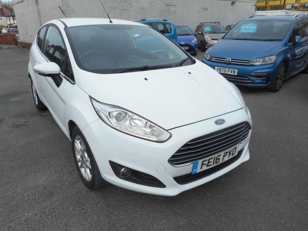 Ford Fiesta 1.0 Zetec White