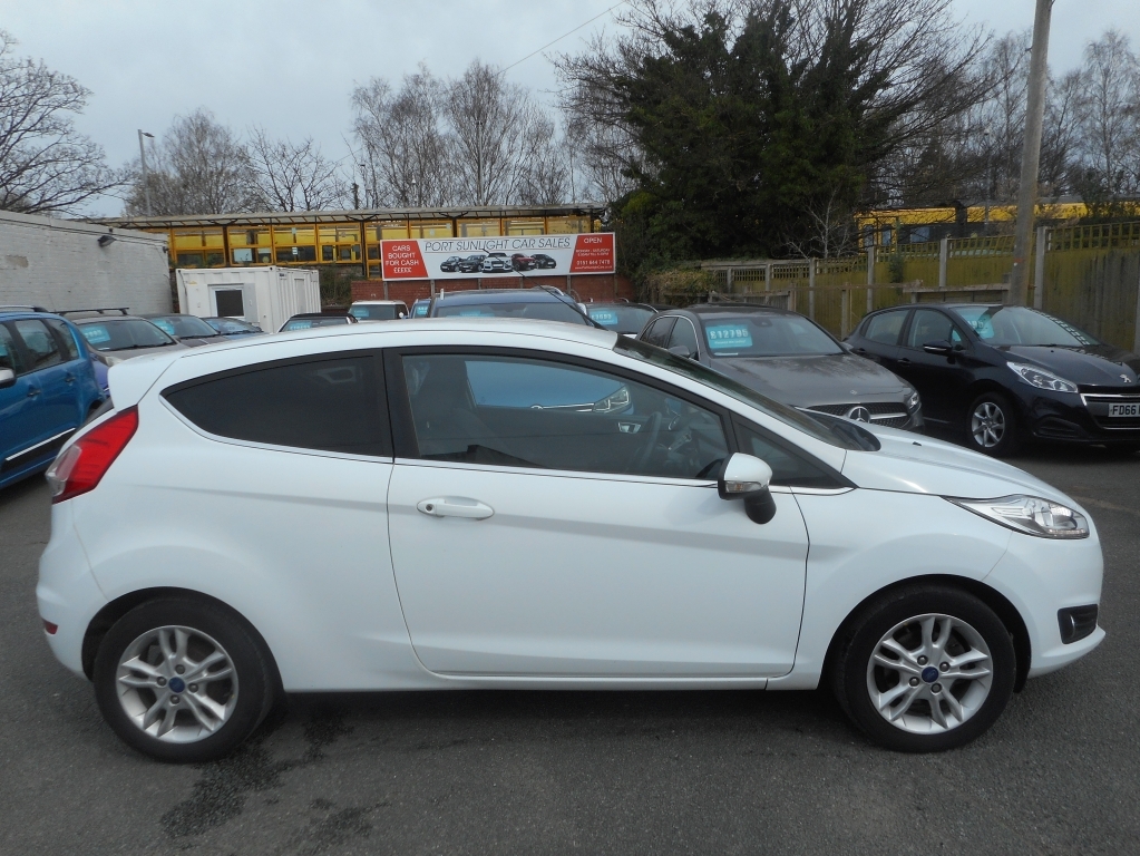 Ford Fiesta 1.0 Zetec FE16PYO White #2