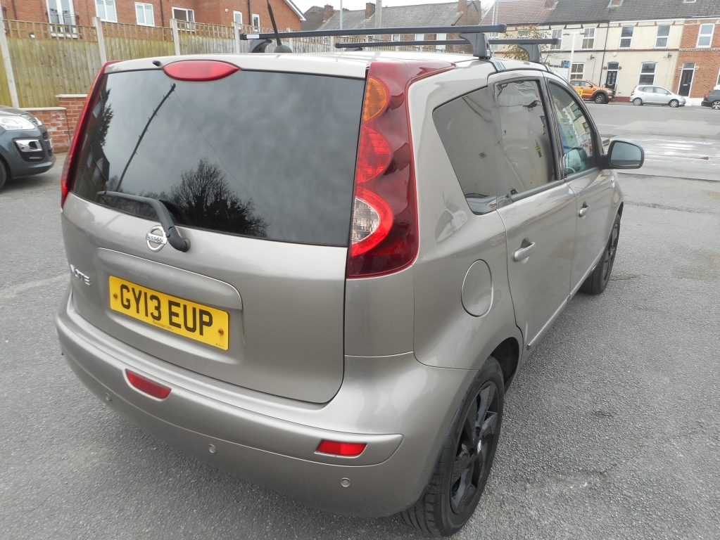 Nissan Note 1.4 N-tec Plus GY13EUP Beige #3