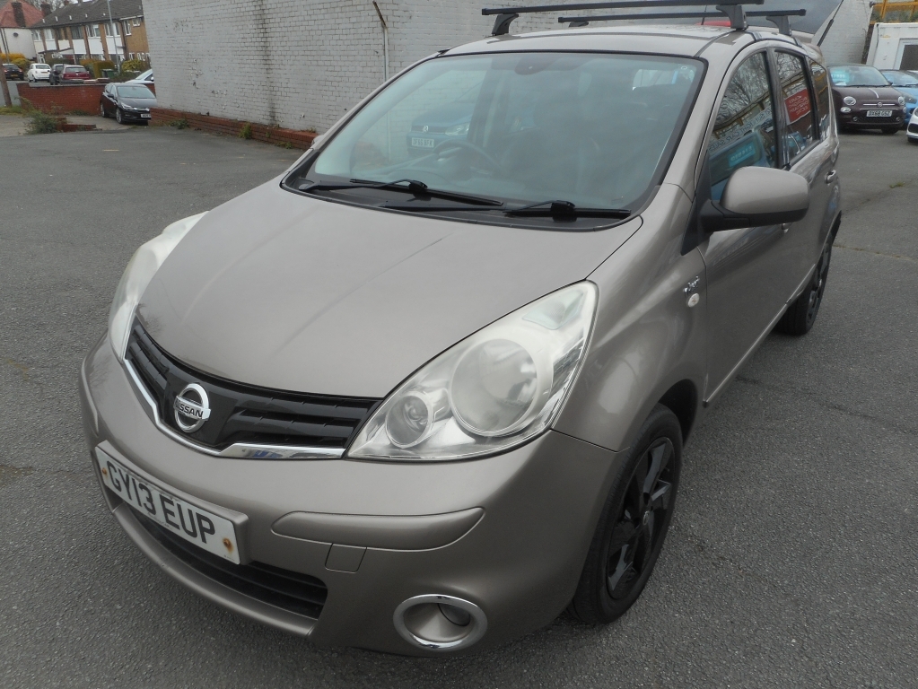 Nissan Note 1.4 N-tec Plus GY13EUP Beige #6