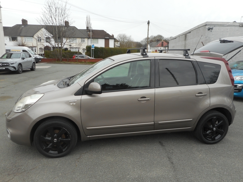 Nissan Note 1.4 N-tec Plus GY13EUP Beige #5