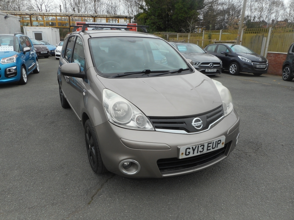 Nissan Note 1.4 N-tec Plus Beige