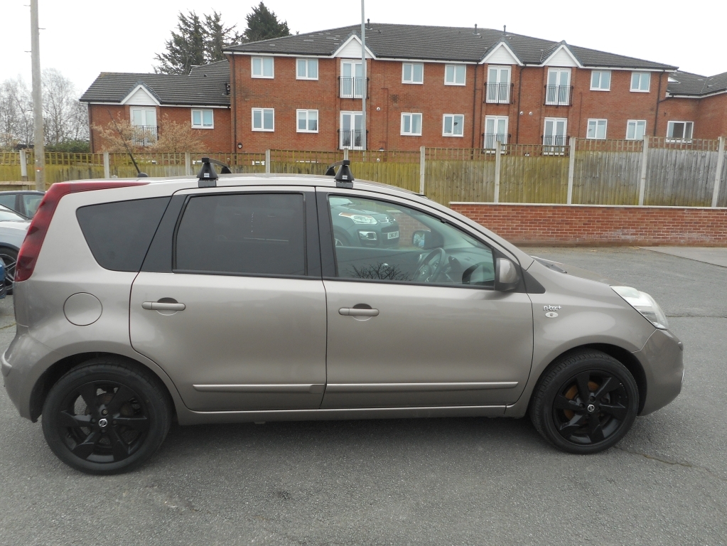 Nissan Note 1.4 N-tec Plus GY13EUP Beige #2