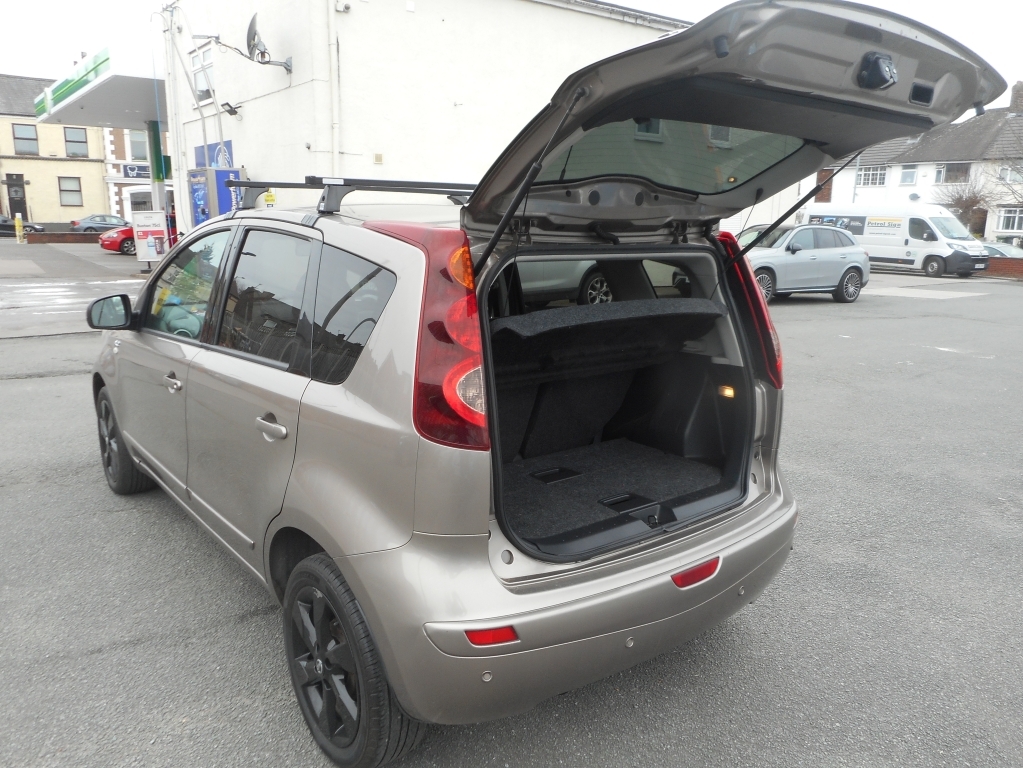 Nissan Note 1.4 N-tec Plus GY13EUP Beige #4