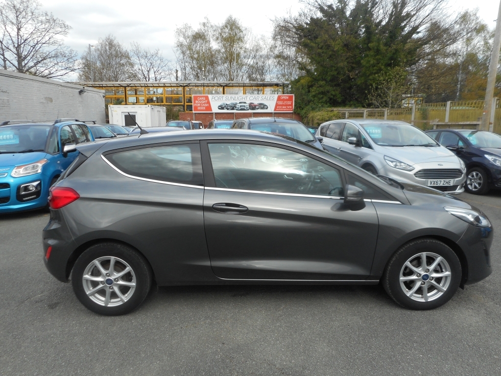 Ford Fiesta 1.1 Zetec MC17XMT Grey #2