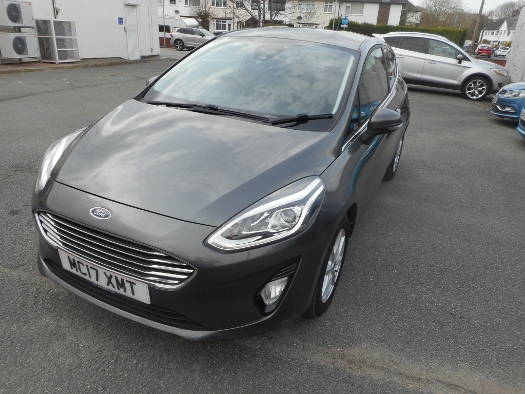 Ford Fiesta 1.1 Zetec MC17XMT Grey #6