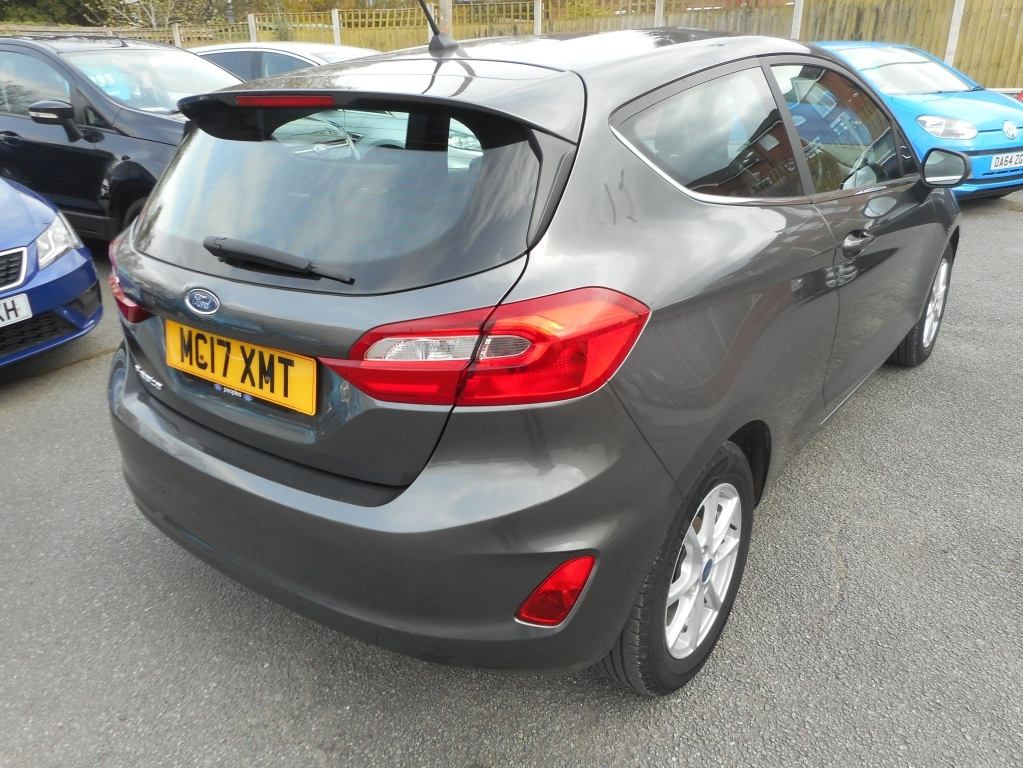 Ford Fiesta 1.1 Zetec MC17XMT Grey #3