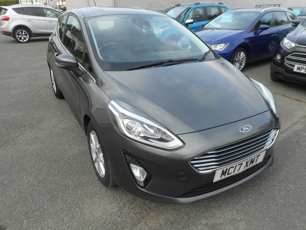 Ford Fiesta 1.1 Zetec Grey