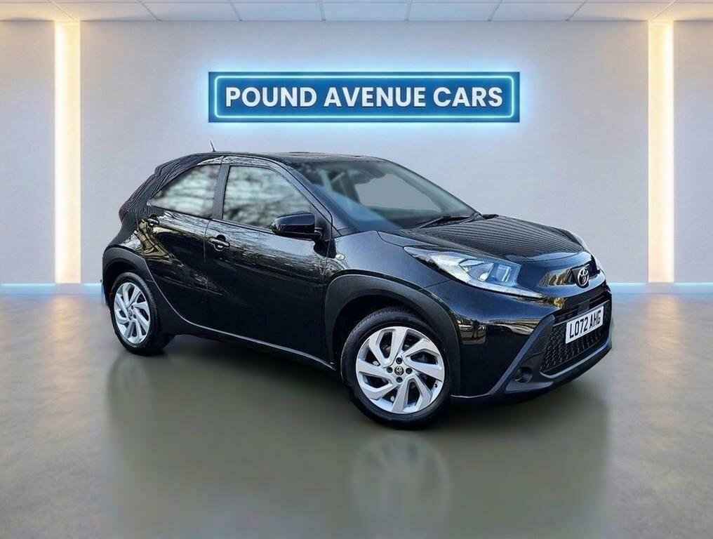 Toyota Aygo X 1.0 Vvt-i Pure Euro 6 Ss Black