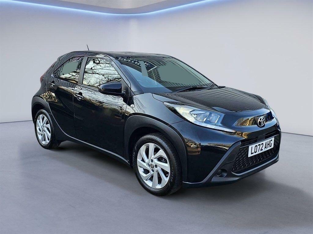 Toyota Aygo X 1.0 Vvt-i Pure Euro 6 Ss L072AHG Black #5