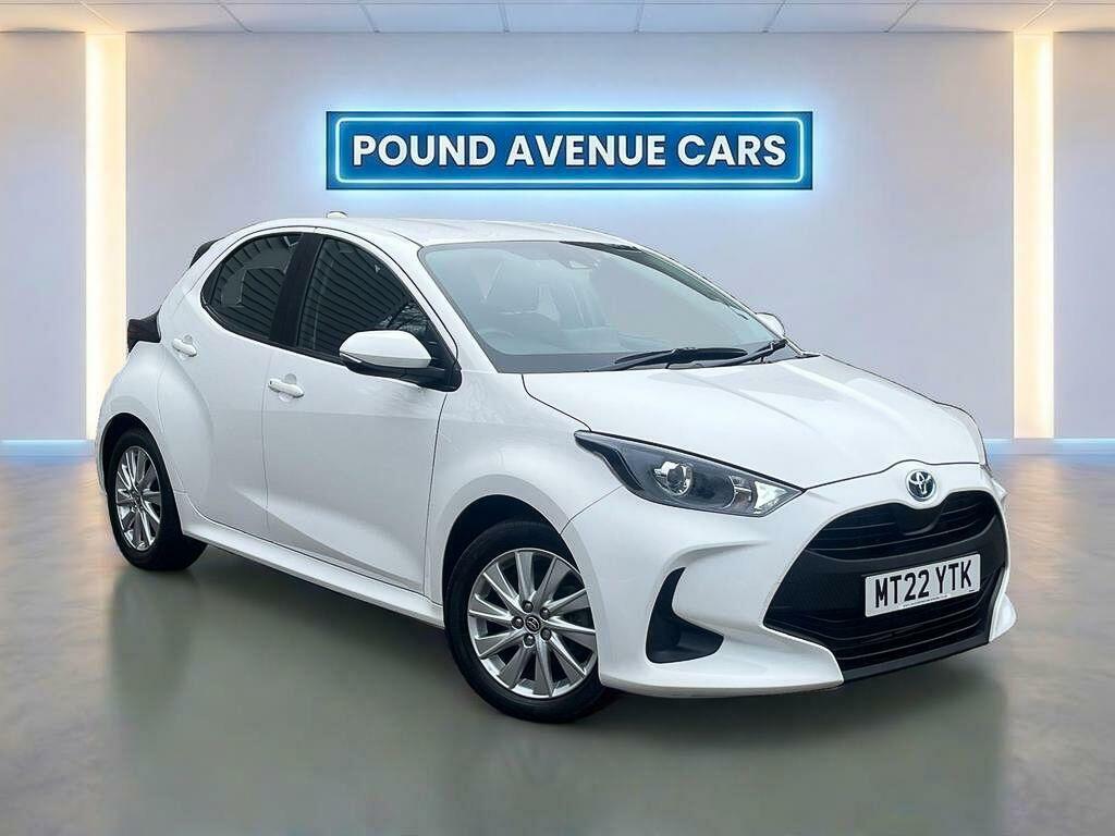 Toyota Yaris 1.5 Vvt-h Icon E-cvt Euro 6 Ss White