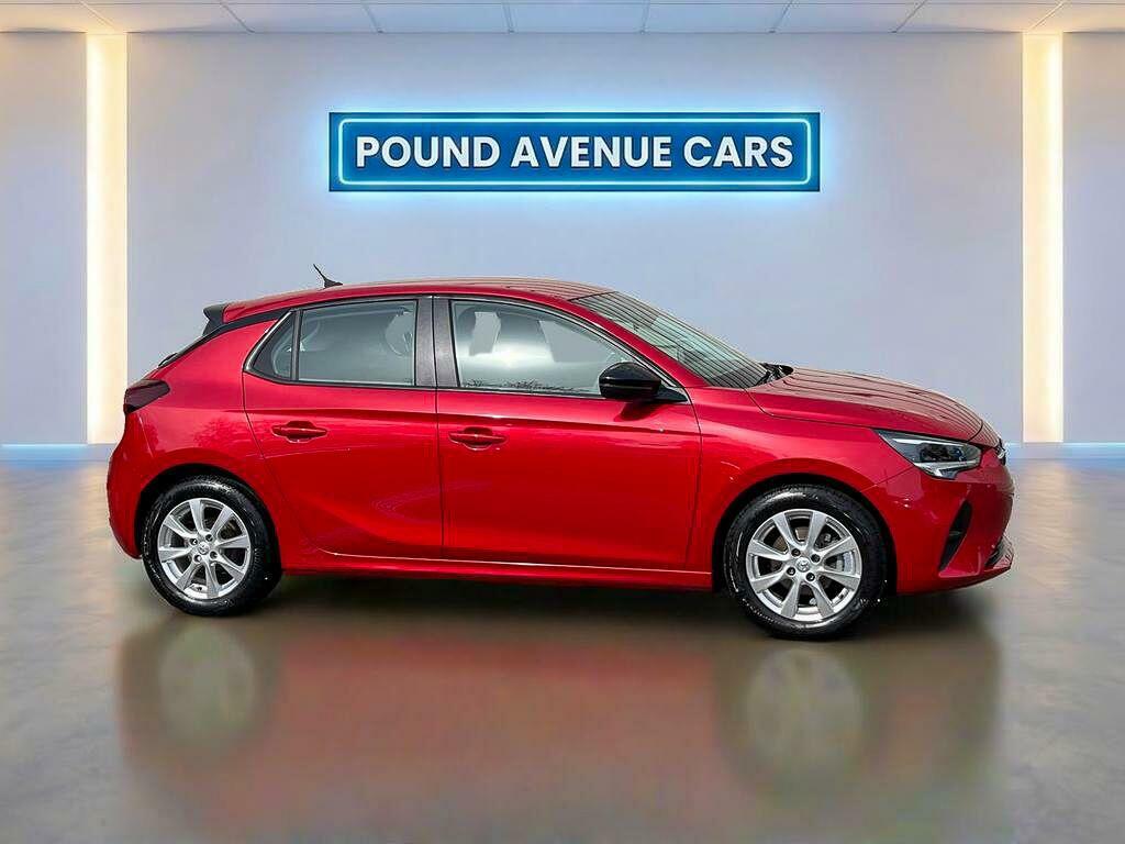 Vauxhall Corsa 1.2 Design Euro 6 DL72YXT Red #6