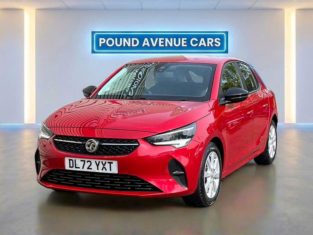 Vauxhall Corsa 1.2 Design Euro 6 DL72YXT Red #4