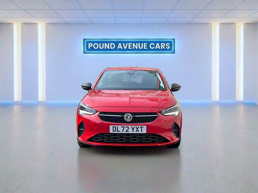 Vauxhall Corsa 1.2 Design Euro 6 DL72YXT Red #3
