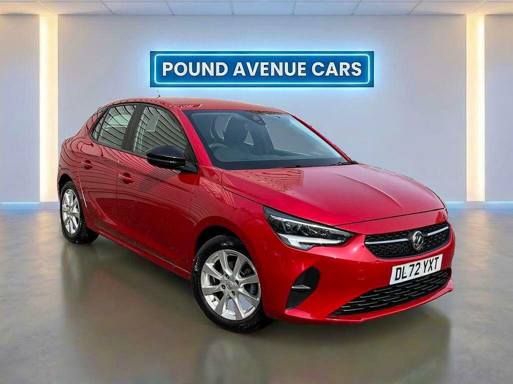 Vauxhall Corsa 1.2 Design Euro 6 Red