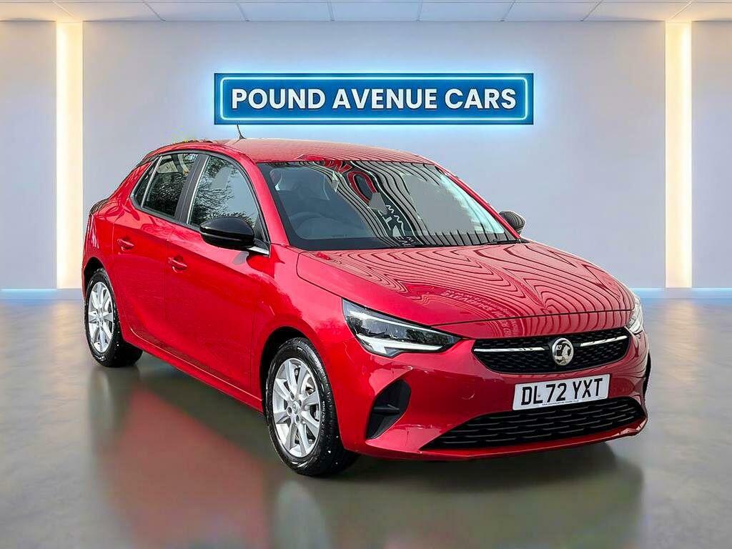 Vauxhall Corsa 1.2 Design Euro 6 DL72YXT Red #5