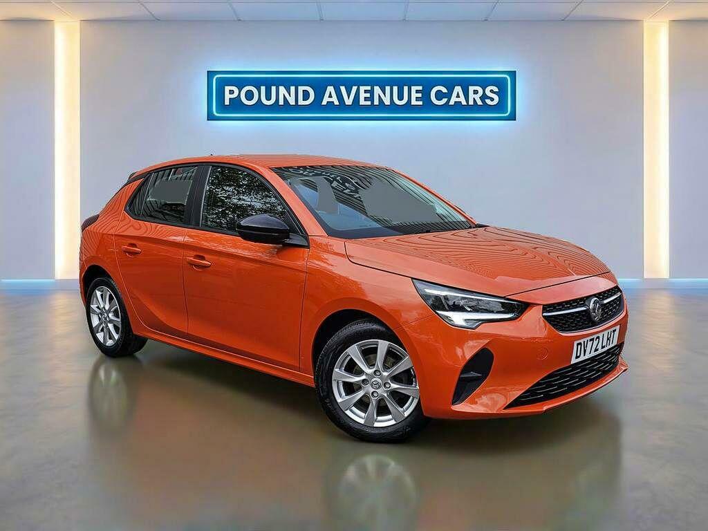 Vauxhall Corsa 1.2 Design Euro 6 Orange