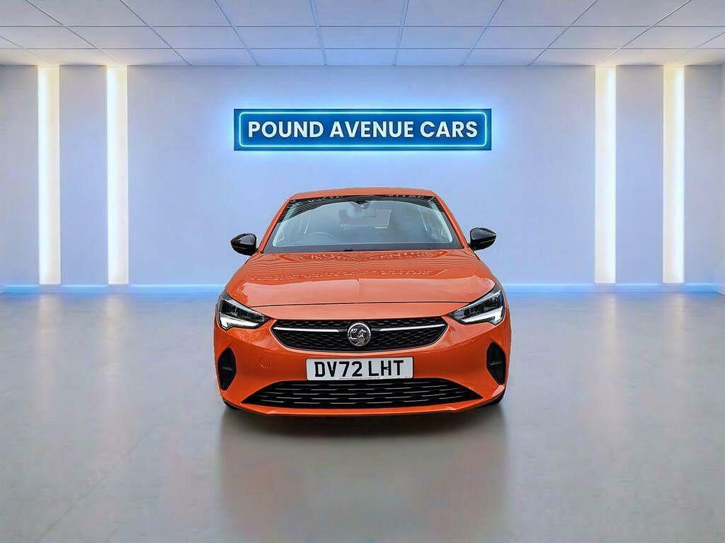Vauxhall Corsa 1.2 Design Euro 6 DV72LHT Orange #3