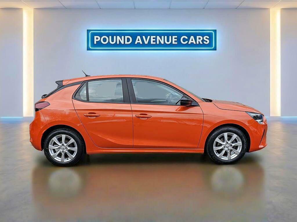 Vauxhall Corsa 1.2 Design Euro 6 DV72LHT Orange #6