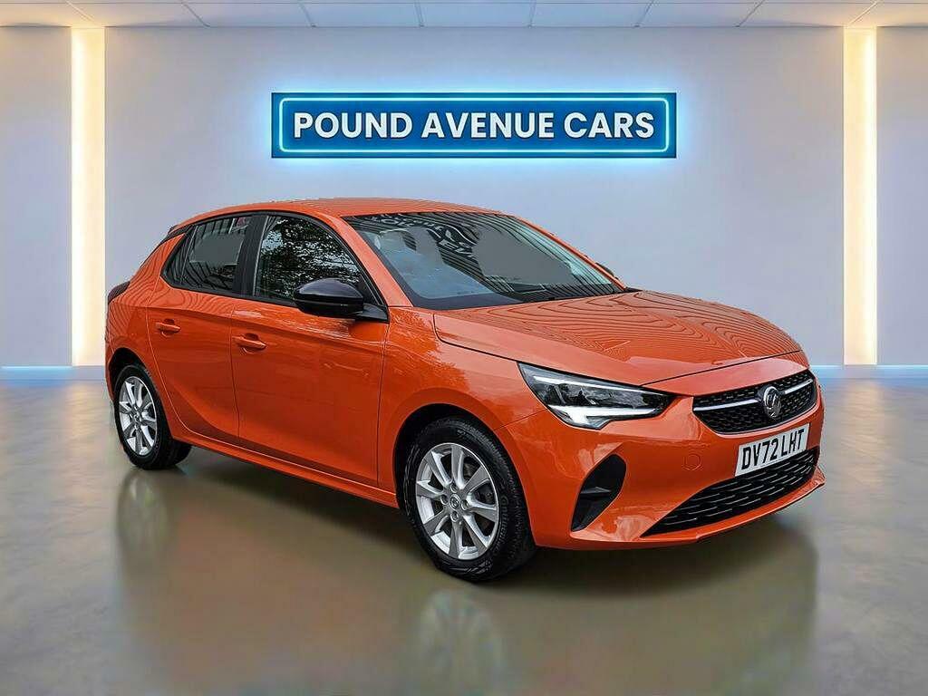 Vauxhall Corsa 1.2 Design Euro 6 DV72LHT Orange #5