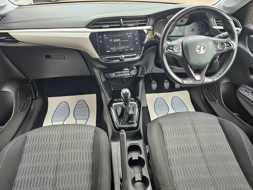 Vauxhall Corsa 1.2 Design Euro 6 DV72LHT Orange #2