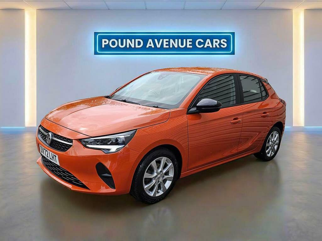 Vauxhall Corsa 1.2 Design Euro 6 DV72LHT Orange #4
