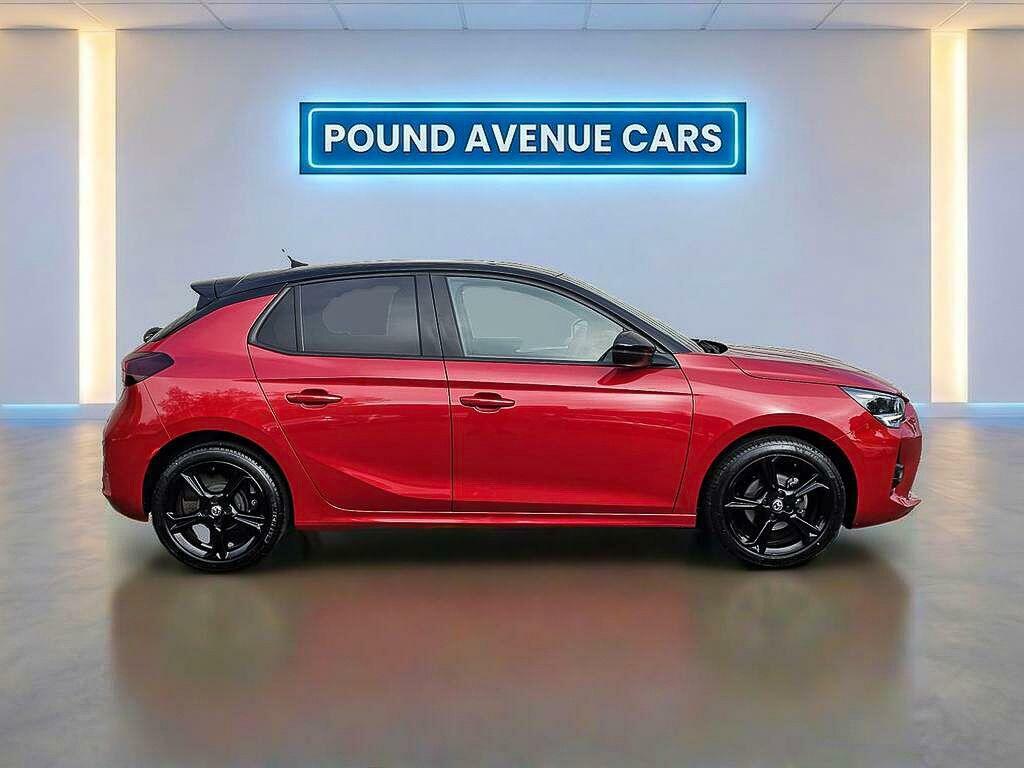 Vauxhall Corsa 1.2 Gs Euro 6 DV23MDU Red #6