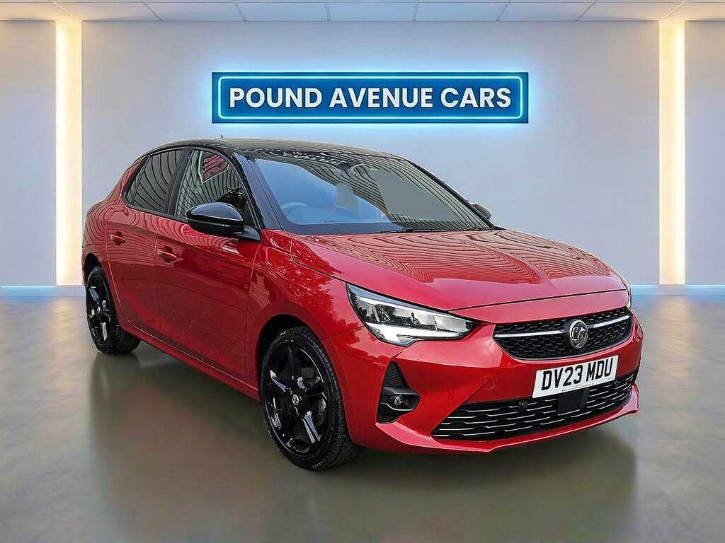 Vauxhall Corsa 1.2 Gs Euro 6 DV23MDU Red #5