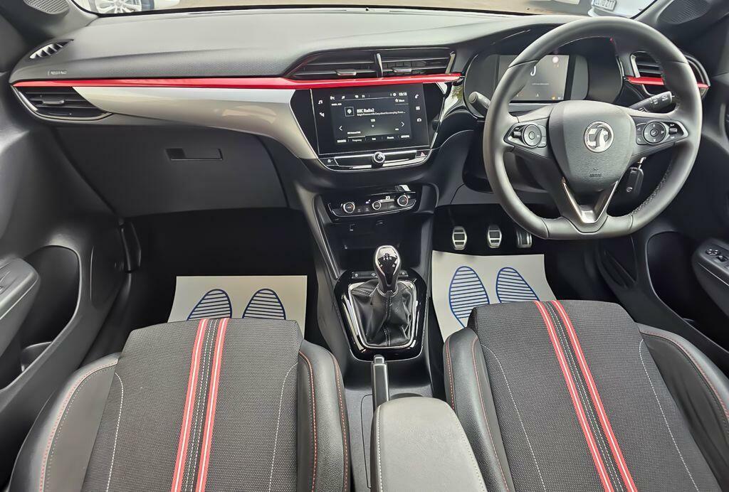 Vauxhall Corsa 1.2 Gs Euro 6 DV23MDU Red #2