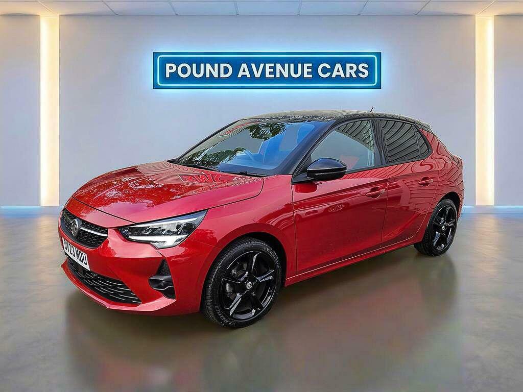 Vauxhall Corsa 1.2 Gs Euro 6 DV23MDU Red #4