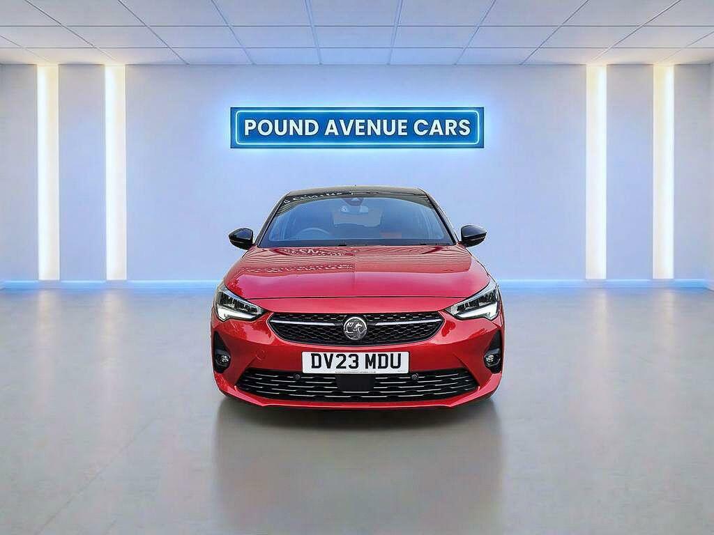 Vauxhall Corsa 1.2 Gs Euro 6 DV23MDU Red #3