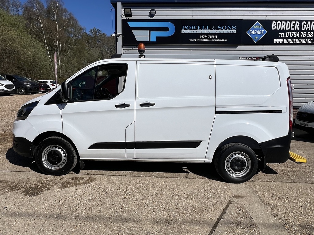 Ford Transit Custom 280 Ecoblue Leader HG72EVB White #4